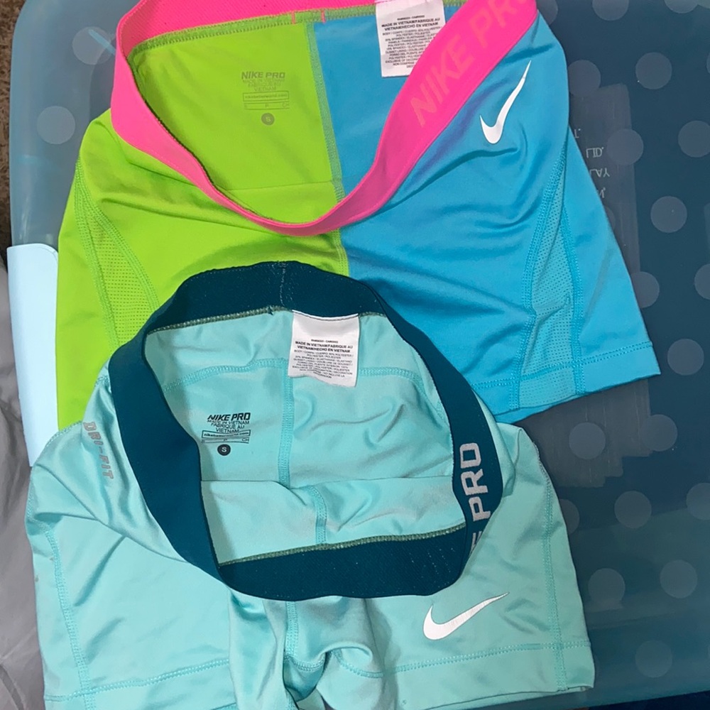 Nike Pro shorts